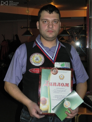 Алишу Мамедову повезло больше - 3 место